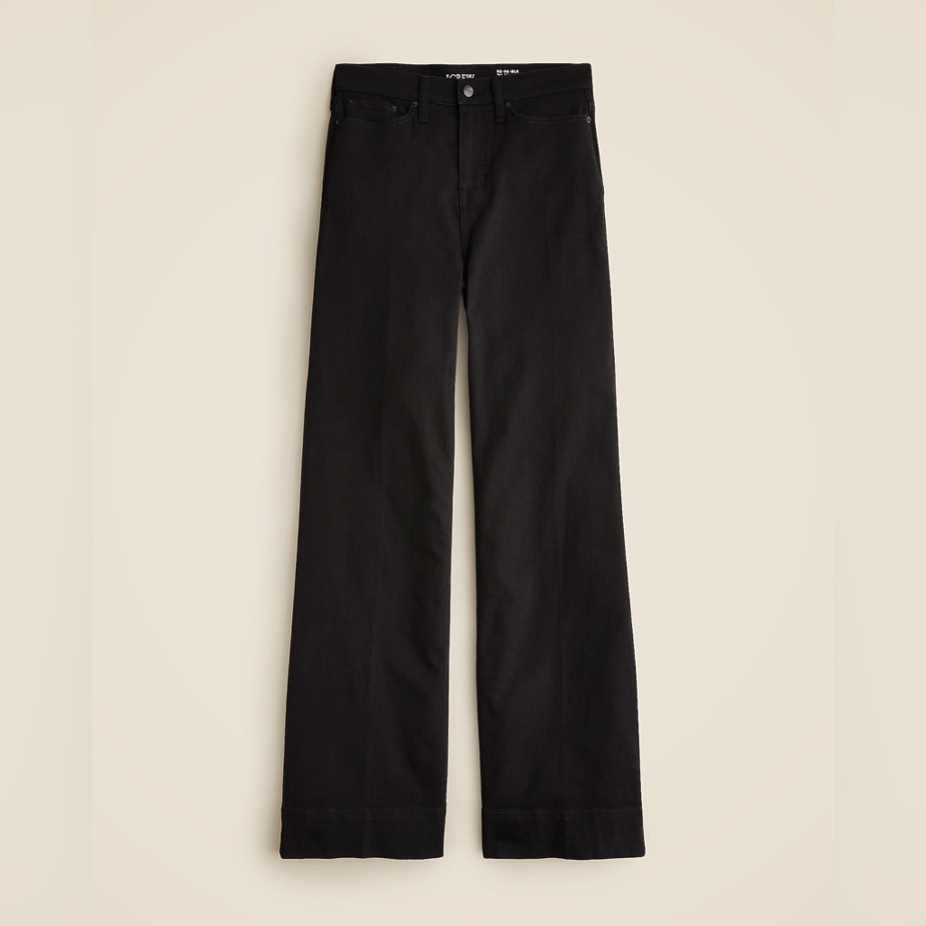 J. Crew Denim Trouser In 1996 Semi-Stretch